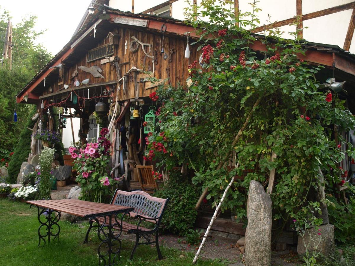Pensjonat Kalina Komorze Exterior foto